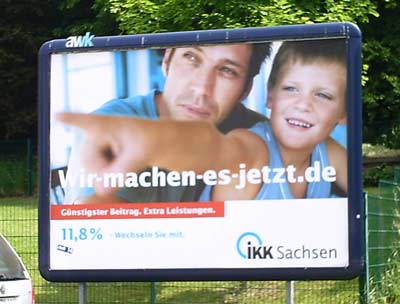 Wir machen es jetzt.